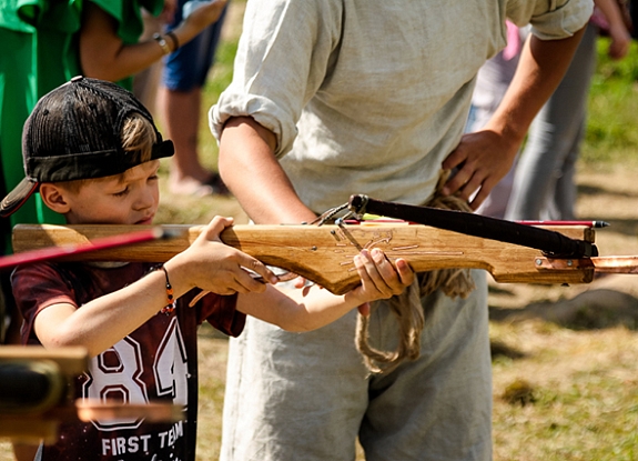 Тир арбалетный «Русичъ»