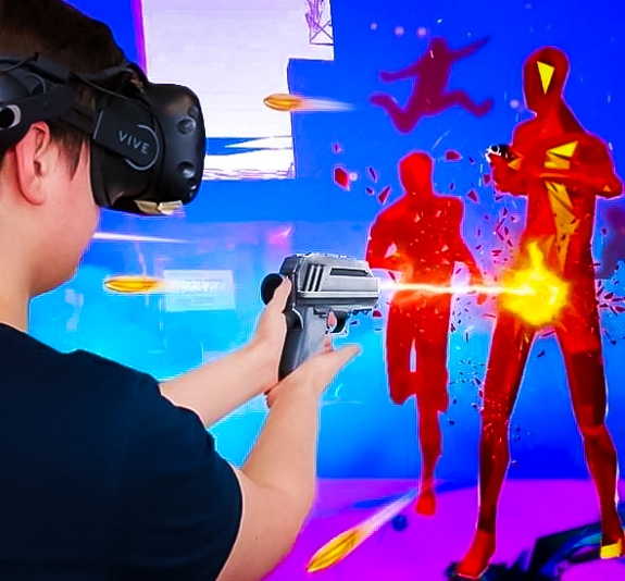 картинка Тир Джеймс Бонд VR от компании Рент-Бери