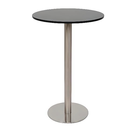 картинка Стол банкетный D70 черный от компании Рент-Бери