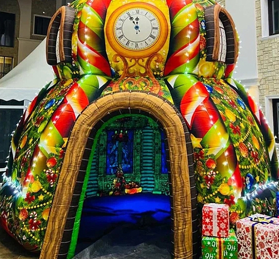 картинка Фотозона Дом Деда Мороза от компании Рент-Бери