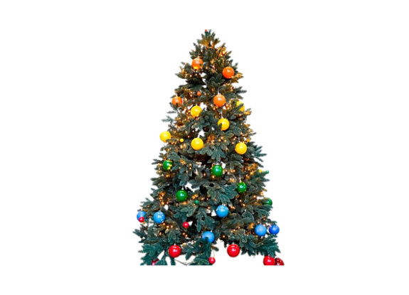 картинка Искусственная ель в стиле «Радуга» от компании Рент-Бери