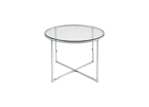 Журнальный столик со стеклом