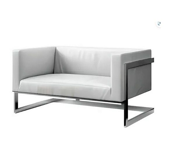 Диван Andrian Silver White рис 3
