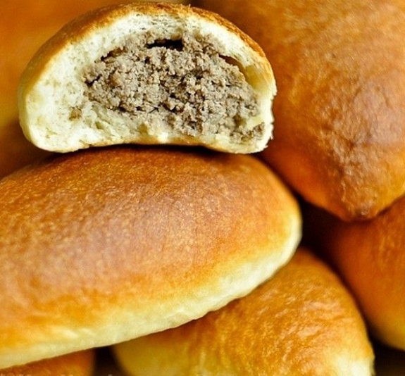Пирожки с говядиной рис 2