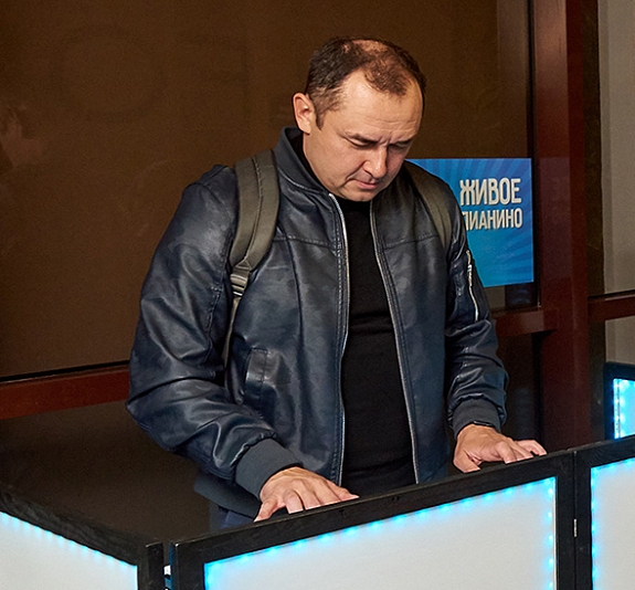 Живое пианино рис 5