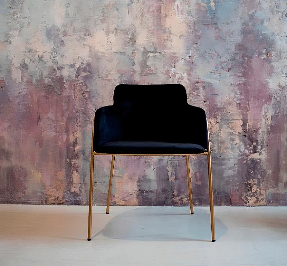 Стул-кресло Strike Black рис 1