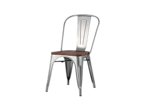 Стул Tolix серый