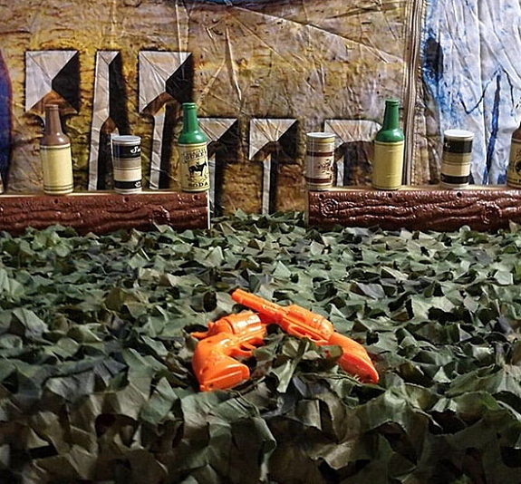 Тир Ковбойский мини рис 1