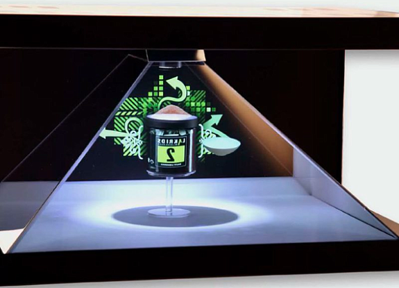 Голографическая Пирамида 99 И