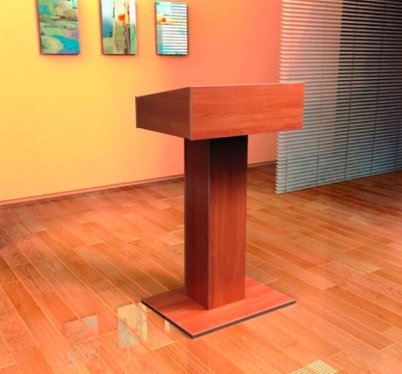 Трибуна для спикера Election деревянная рис 3