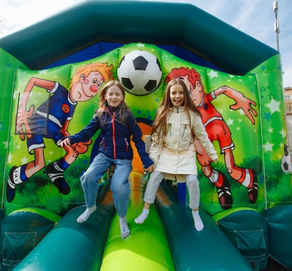 Батут "Футболисты" рис 2