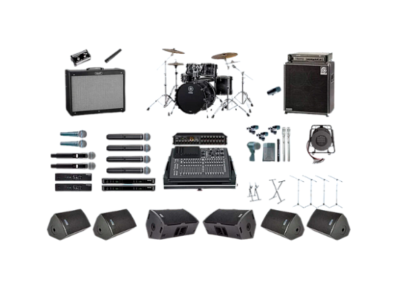 Бэклайн для больших сцен