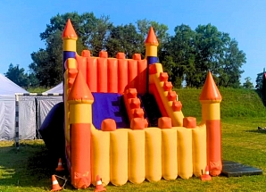 Надувная горка "Башня"