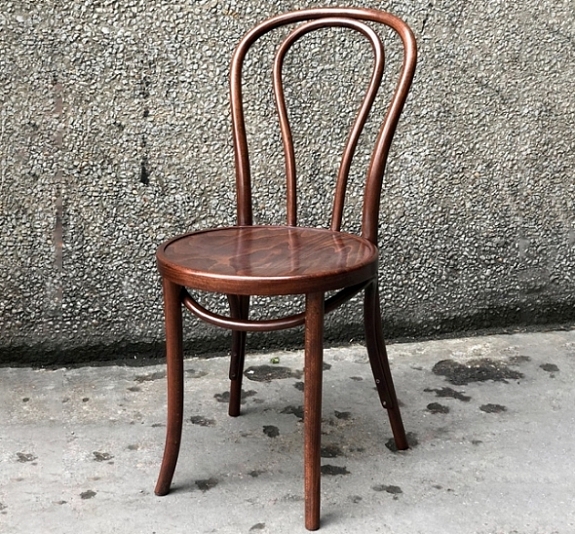 Стул Венский коричневый рис 2