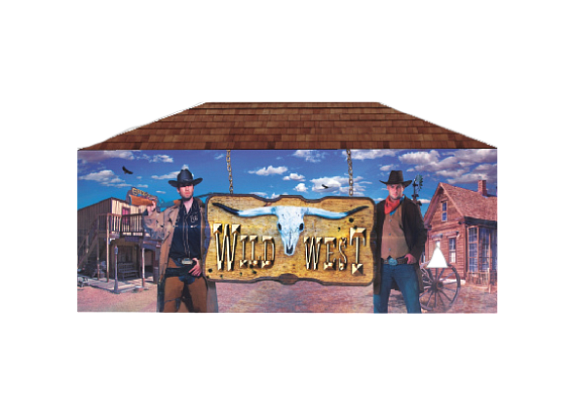 Тент палатка "Вестерн" 5х2,5