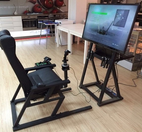 картинка Авиасимулятор от компании Рент-Бери