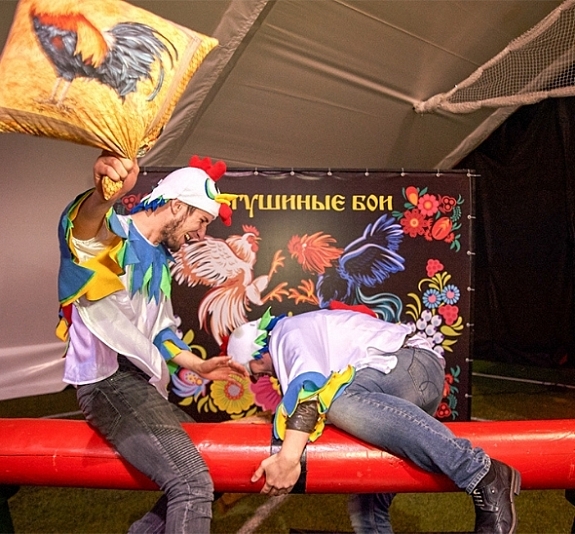 картинка Петушиные бои от компании Рент-Бери