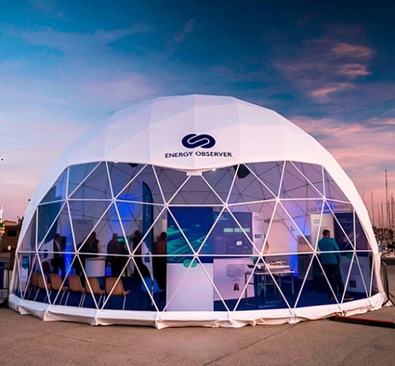 Шатер сфера 16x16 рис 3