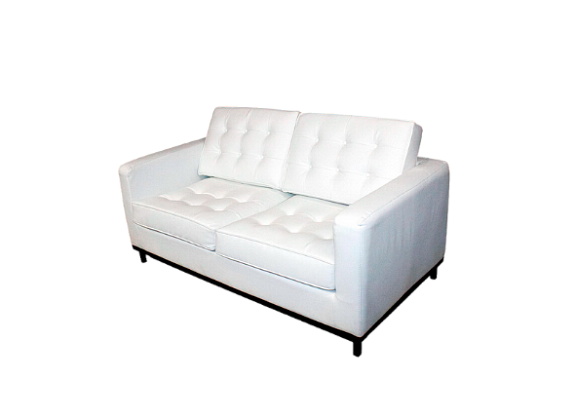 Диван Florence Knoll Wood White