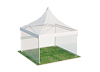 Шатер Пагода "Прозрачный" 5х5