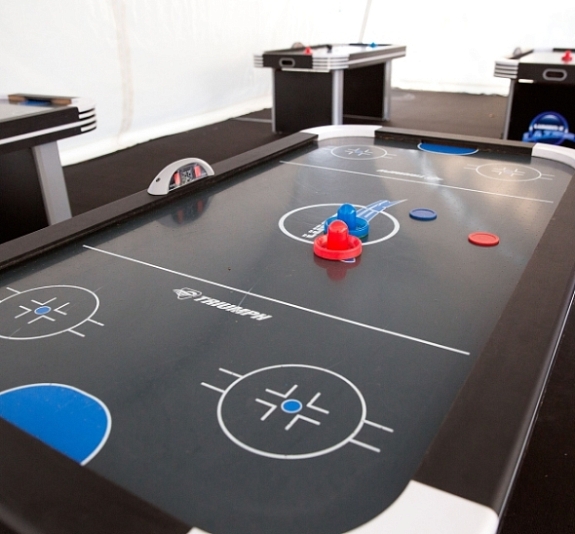 картинка Аэрохоккей на 23 февраля от компании Рент-Бери