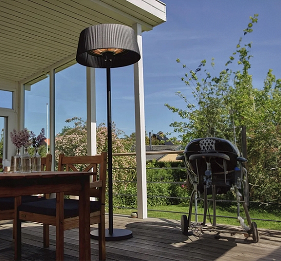 Инфракрасный электрический напольный обогреватель Floor White рис 2