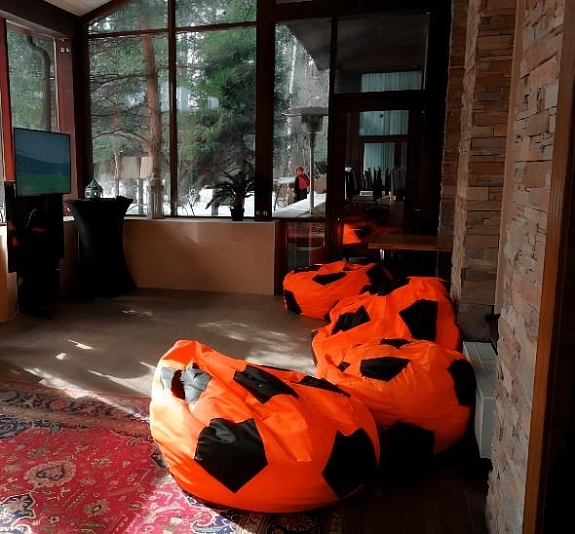 картинка Пуф кресло-мешок Мяч от компании Рент-Бери