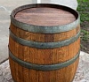 Деревянная бочка рис 2