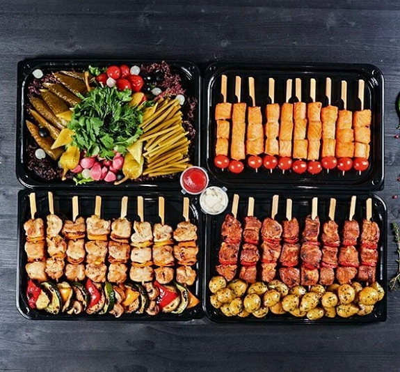 картинка Барбекю бокс от компании Рент-Бери