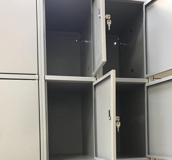 Локер на 16 ячеек рис 2