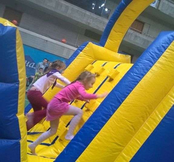 картинка Полоса препятствий "Школьная" от компании Рент-Бери