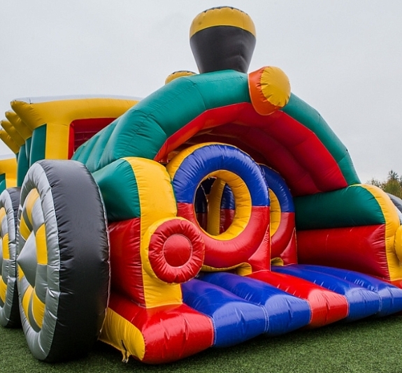 Полоса препятствий "Паровоз" рис 2