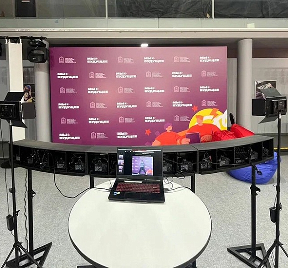 картинка Новогодний Буллит тайм от компании Рент-Бери