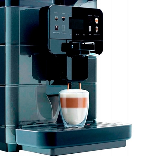 Кофемашина 1,4 кВт чёрная рис 2