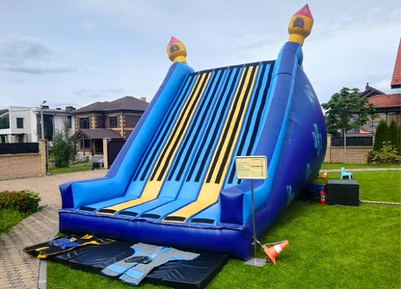 Батут Липучка