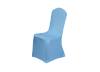 Чехол для стула голубой (стрейч)
