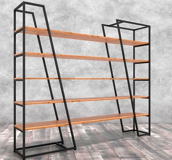 Стеллаж LOFT рис 3