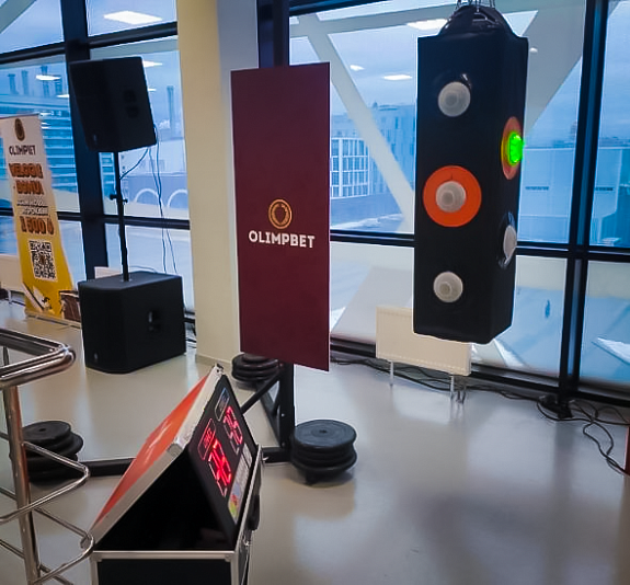 картинка Силомер "Рукопашный бой" от компании Рент-Бери