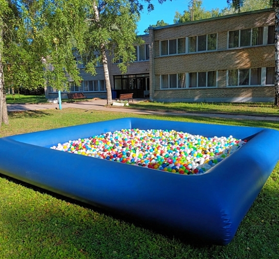 Сухой бассейн "Квадратный" рис 2