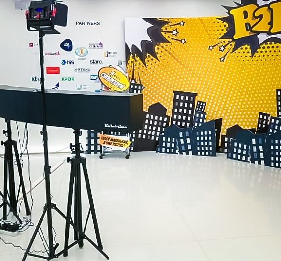 картинка Фотозона Bullet Time от компании Рент-Бери