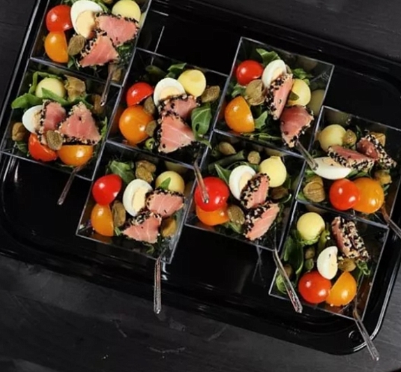 Салат "Нисуаз" рис 3