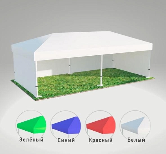 картинка Тент быстровозводимый 4х8 от компании Рент-Бери