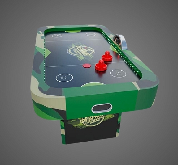 картинка Аэрохоккей на 23 февраля от компании Рент-Бери