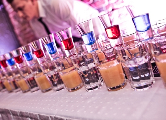 картинка Коктейль-шоу "Поезд удачи" от компании Рент-Бери