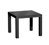 Стол журнальный Лакк 55х55 черный рис 3