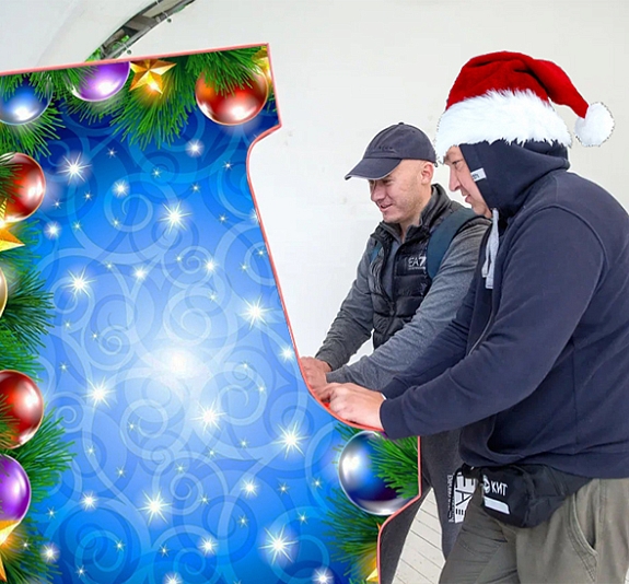 картинка Новогодняя Аркада от компании Рент-Бери