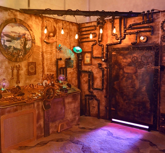 Фотозона «Стимпанк» рис 5