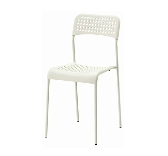 Стул Adde белый рис 3