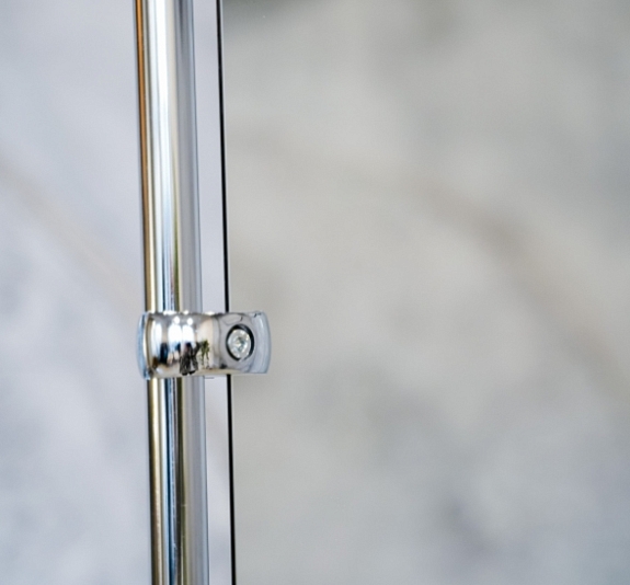 Зеркало напольное на колёсах рис 2