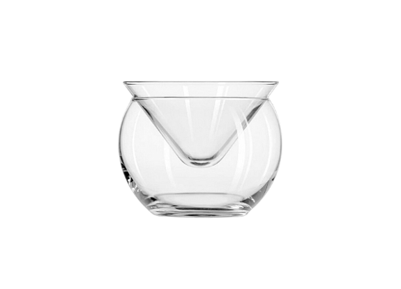 Рюмка коктейльная Чиллер с резервуаром для льда